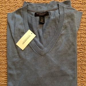 Banana Republic Light Blue Thin Fleece (LARGE)